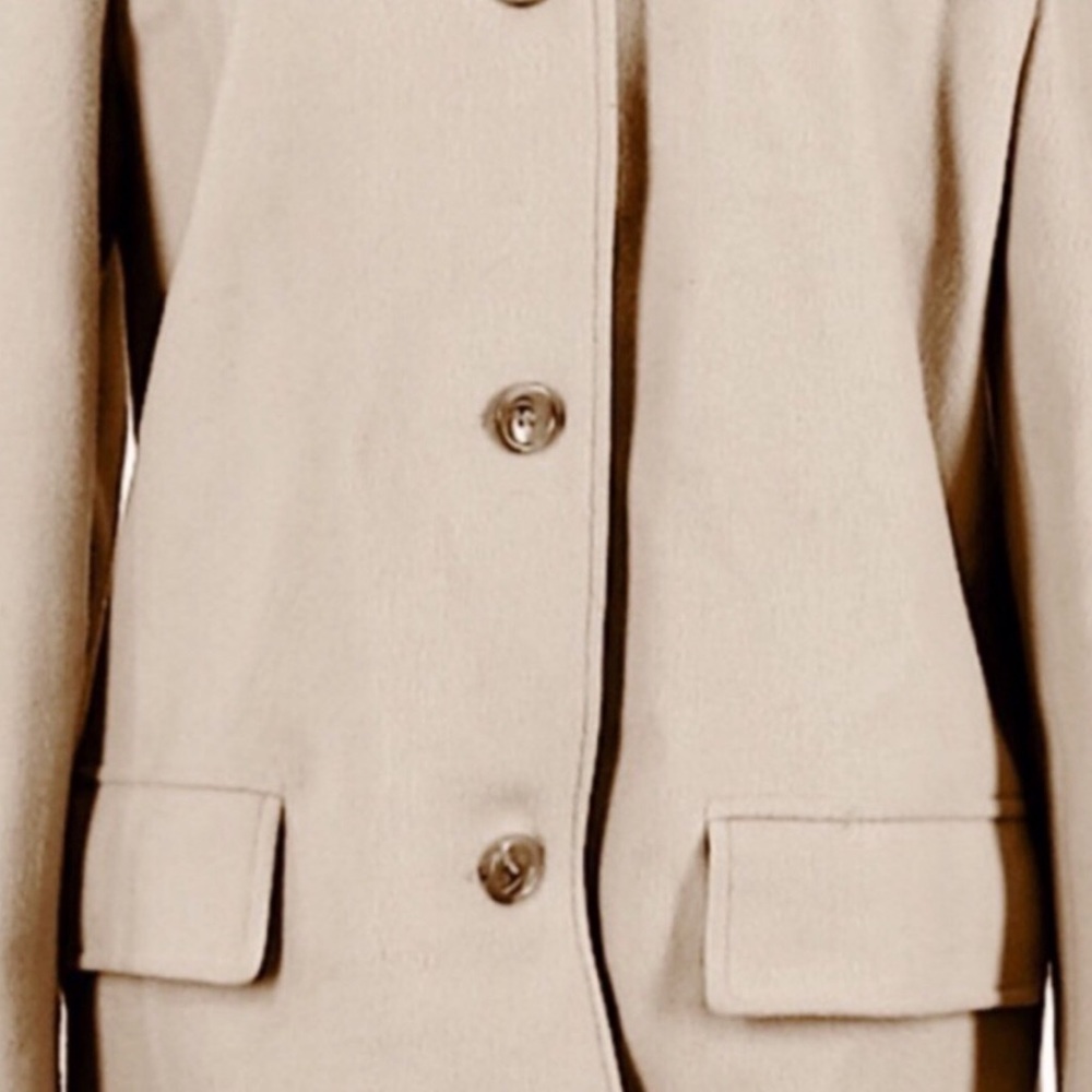 J. CREW Wool Topcoat, size M - Picture 8 of 16